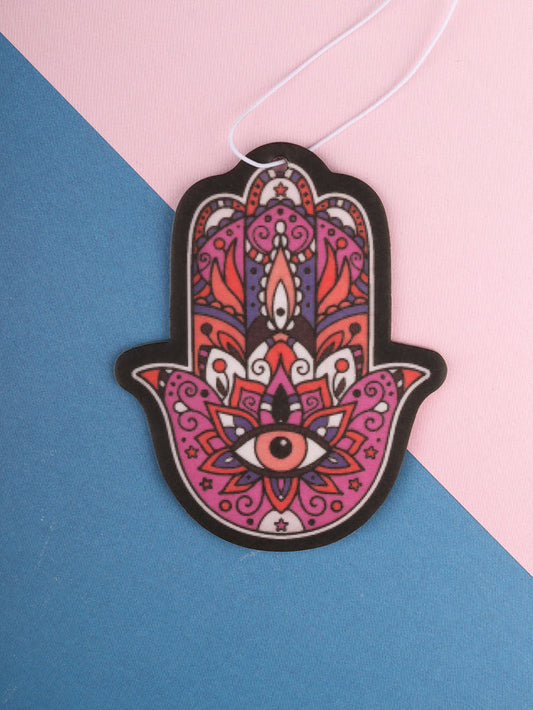 Air Freshener Pink Hand | Strawberry-Image 1