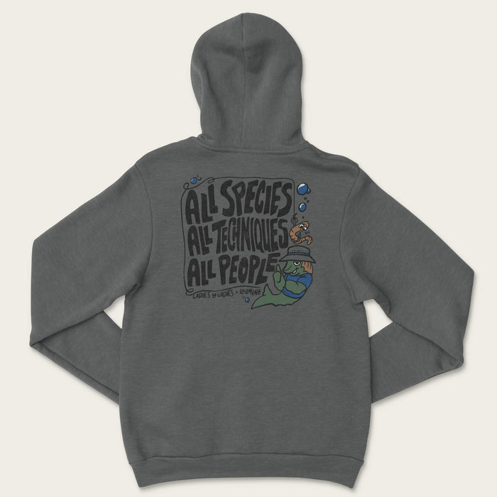 All Species Hoodie - Deep Heather
