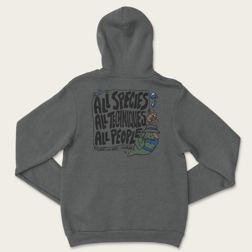 All Species Hoodie - Deep Heather