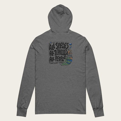All Species Sun Hoodie - Deep Heather