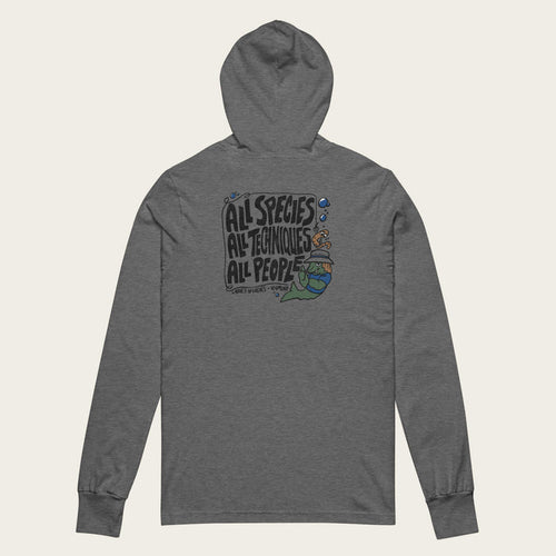 All Species Sun Hoodie - Deep Heather