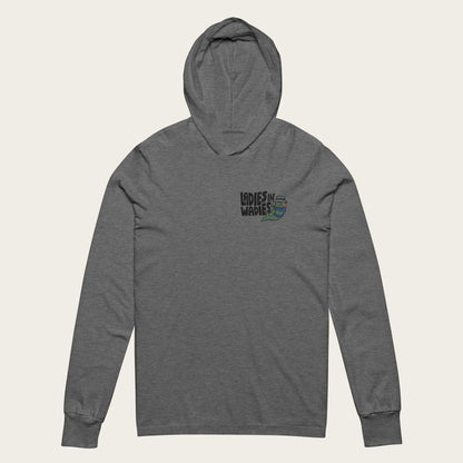 All Species Sun Hoodie - Deep Heather