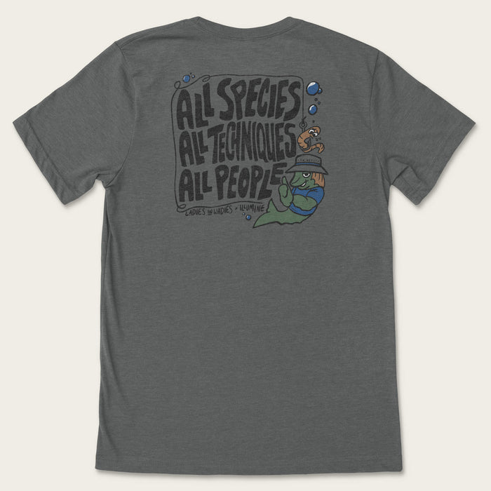 All Species Tee - Deep Heather