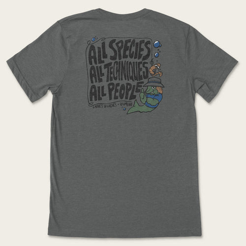All Species Tee - Deep Heather