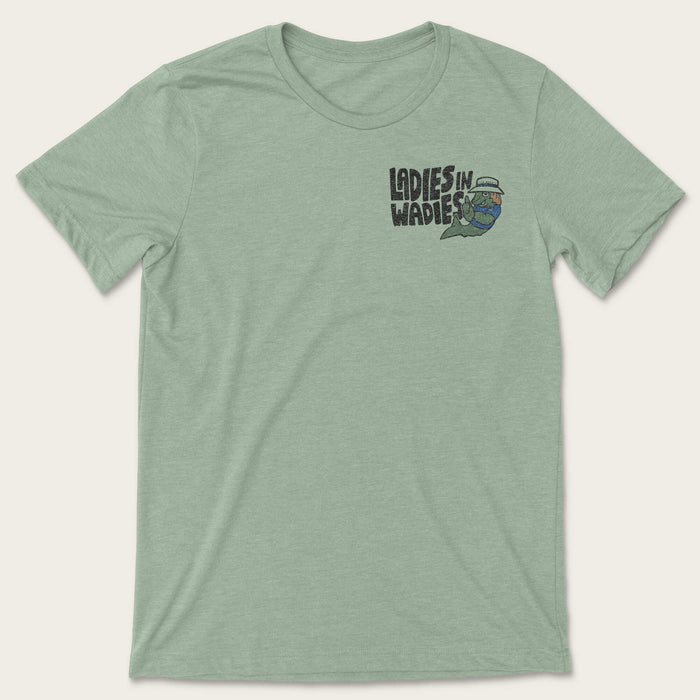 All Species Tee - Heather Sage