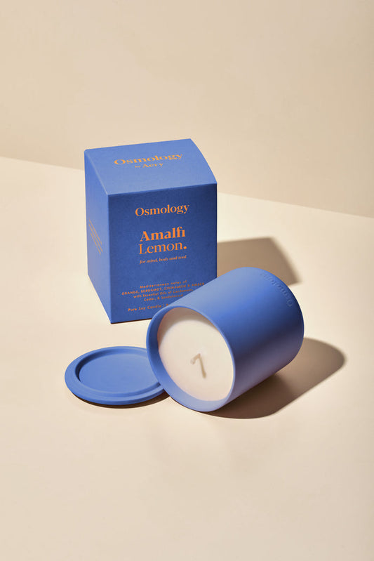 Amalfi Lemon Scented Candle