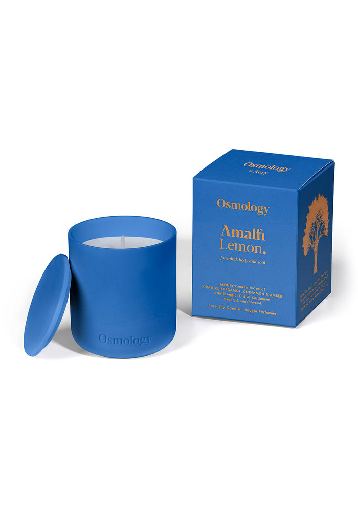 Amalfi Lemon Scented Candle