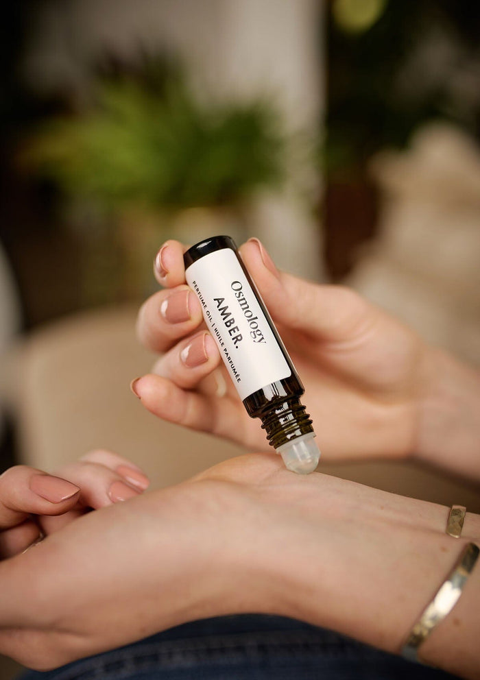 Amber Perfume Oil