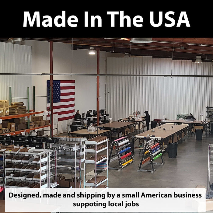 American Flag Window Vinyl Decal Stickers Fits 4 Door Jeep Wrangler JLU 2018 - 2025 - Bogar Tech Designs