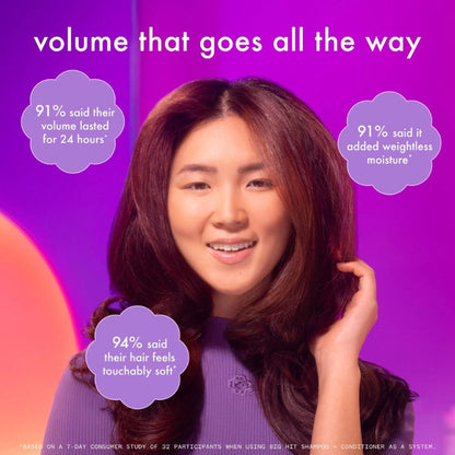 Amika Big Hit Volumizing Shampoo 275ml