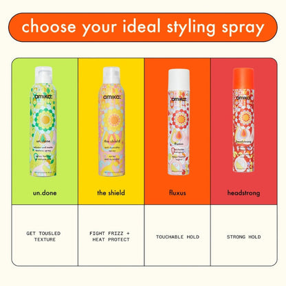 Amika Headstrong Intense Hold Hairspray TRAVEL 49ml