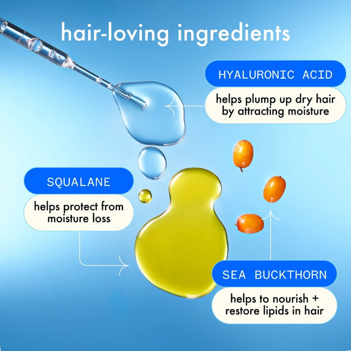 Amika Hydro Rush Intense Moisture Shampoo 275ml