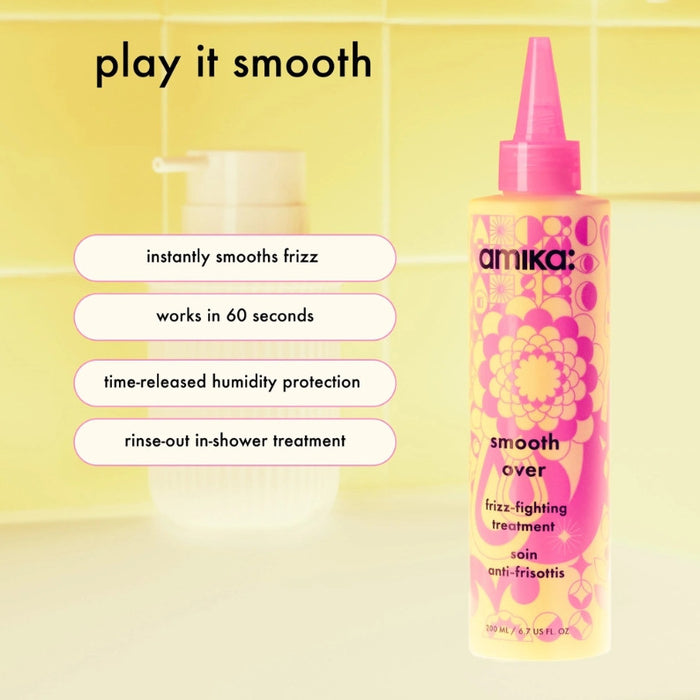Amika Smooth Over Frizz- Fighting Treatment 200ml
