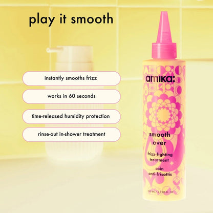 Amika Smooth Over Frizz- Fighting Treatment 200ml