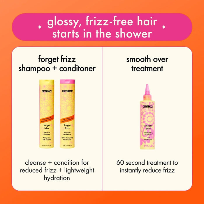 Amika Smooth Over Frizz- Fighting Treatment 200ml