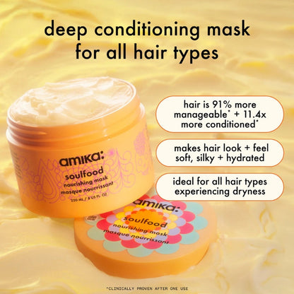 Amika Soulfood Nourishing Hair Mask 250ml
