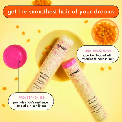 Amika Velveteen Dream Smoothing Shampoo 275ml