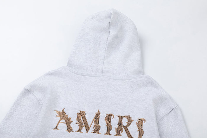 AMIRI  Baroque Logo Hoodies