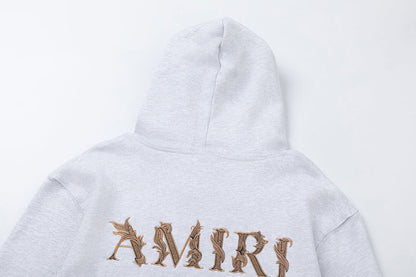 AMIRI  Baroque Logo Hoodies