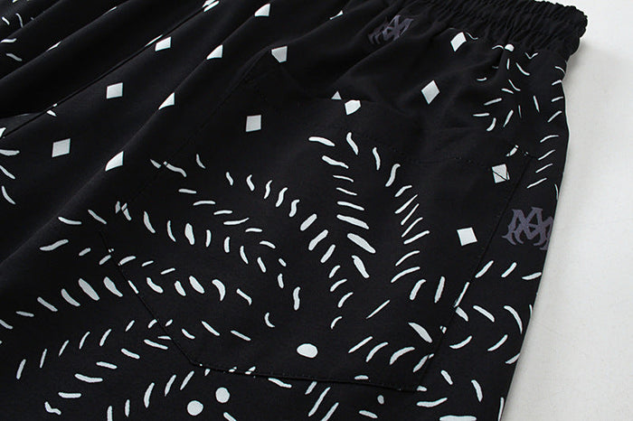 AMIRI Leather Shorts