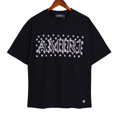 AMIRI Logo-Appliquéd Printed Cotton-Jersey T-Shirts