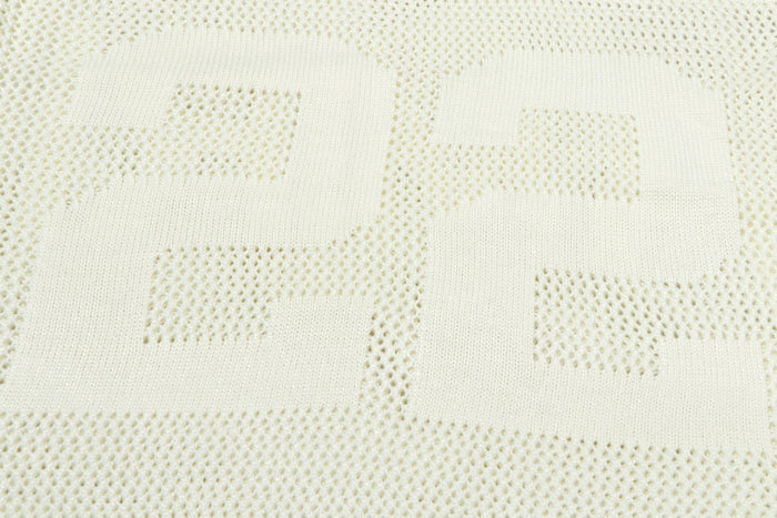 AMIRI Logo-Embossed Fine Knit Jumper