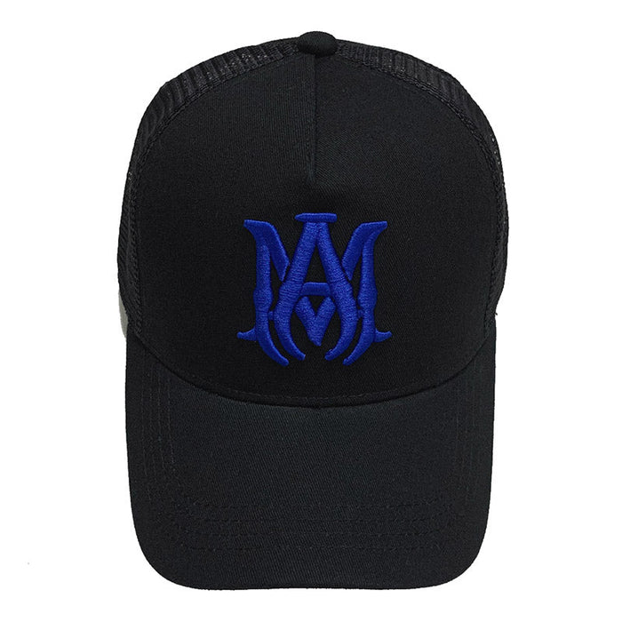 AMIRI Logo Trucher Caps