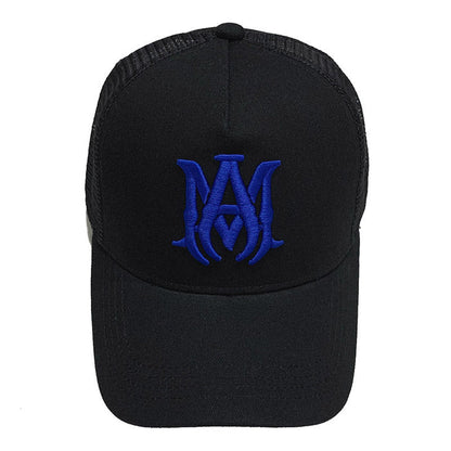 AMIRI Logo Trucher Caps