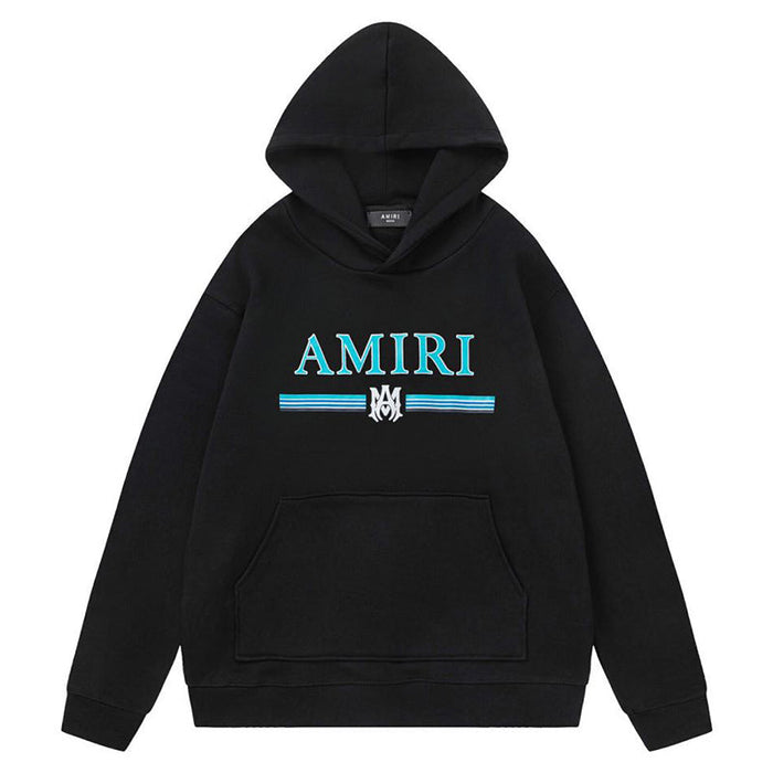 AMIRI MA Bar Cotton Hoodies