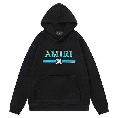 AMIRI MA Bar Cotton Hoodies