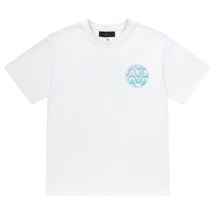 AMIRI Staggered Wave Tee