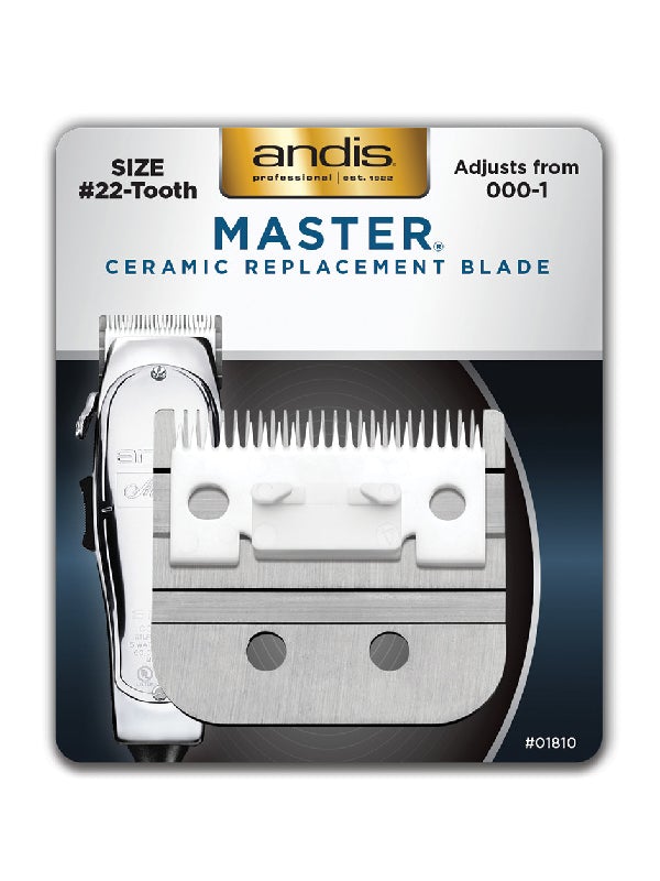 Andis Master CERAMIC Replacement Blade  # 01810 - Palms Fashion Inc.