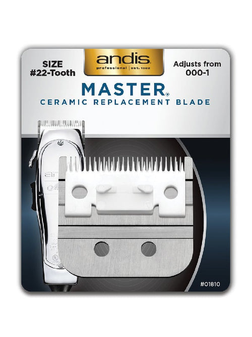 Andis Master CERAMIC Replacement Blade  # 01810 - Palms Fashion Inc.