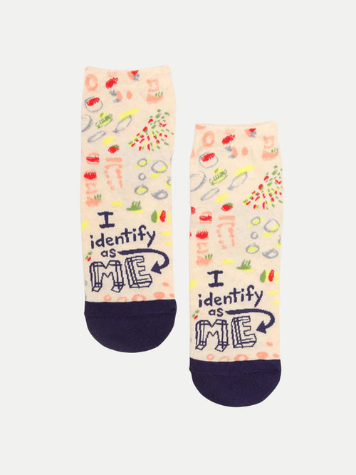 Ankle Socks - I Identify as Me | Multi-Image 1
