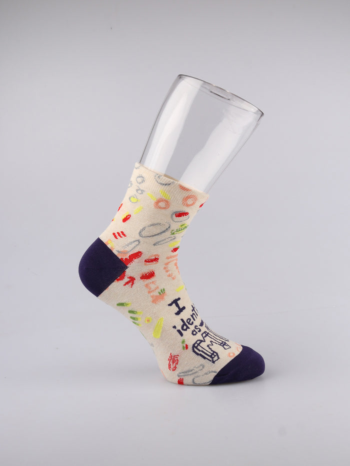 Ankle Socks - I Identify as Me | Multi-Image 2