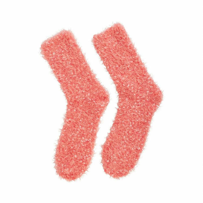 Annabel Trends Short Fuzzy Bed Socks 2 pk