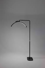 Arc LED Floor Lamp with Adjustable Head