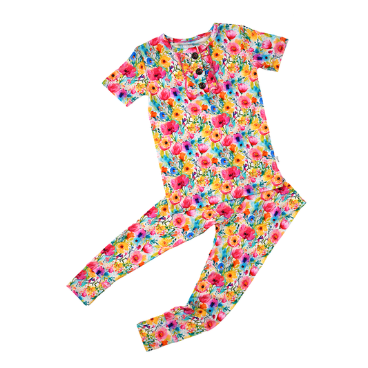 Ariana Ruffle Sleep Set