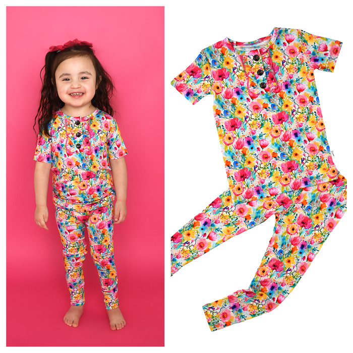 Ariana Ruffle Sleep Set