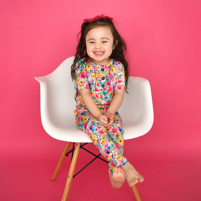 Ariana Ruffle Sleep Set