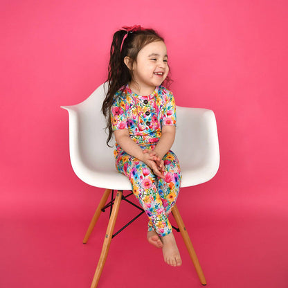 Ariana Ruffle Sleep Set