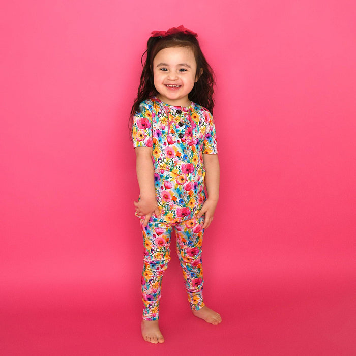 Ariana Ruffle Sleep Set