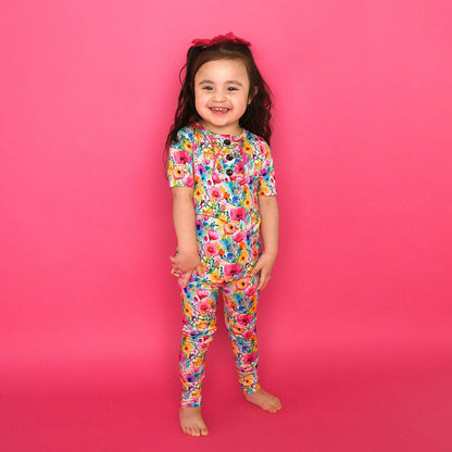 Ariana Ruffle Sleep Set