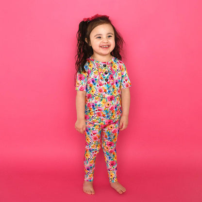 Ariana Ruffle Sleep Set