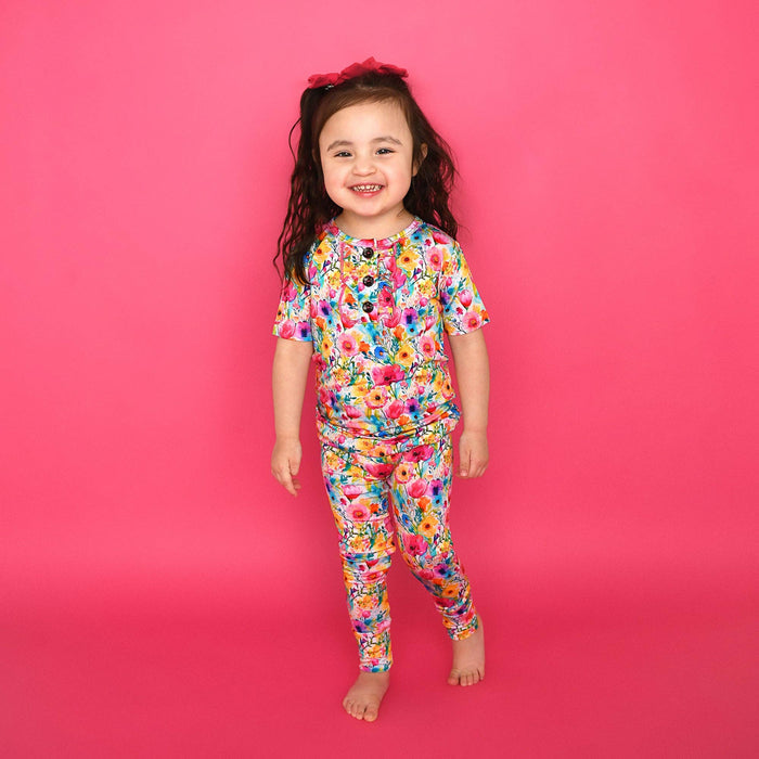 Ariana Ruffle Sleep Set
