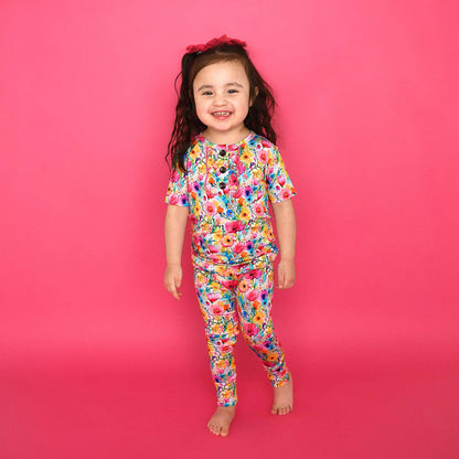 Ariana Ruffle Sleep Set