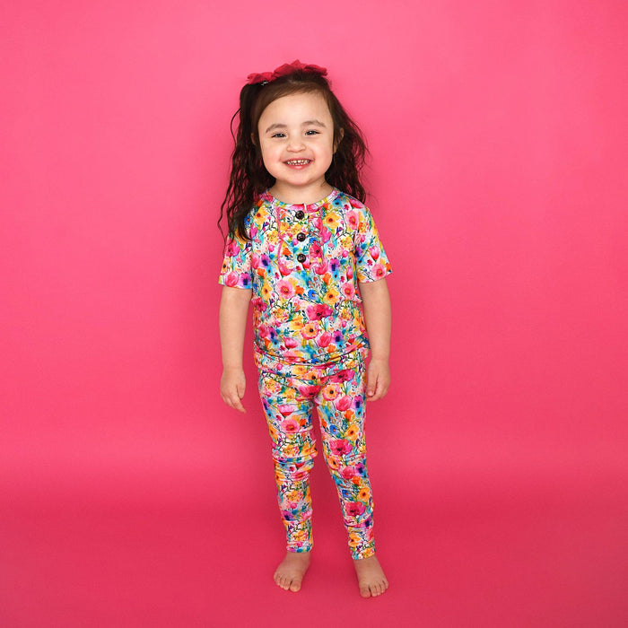 Ariana Ruffle Sleep Set