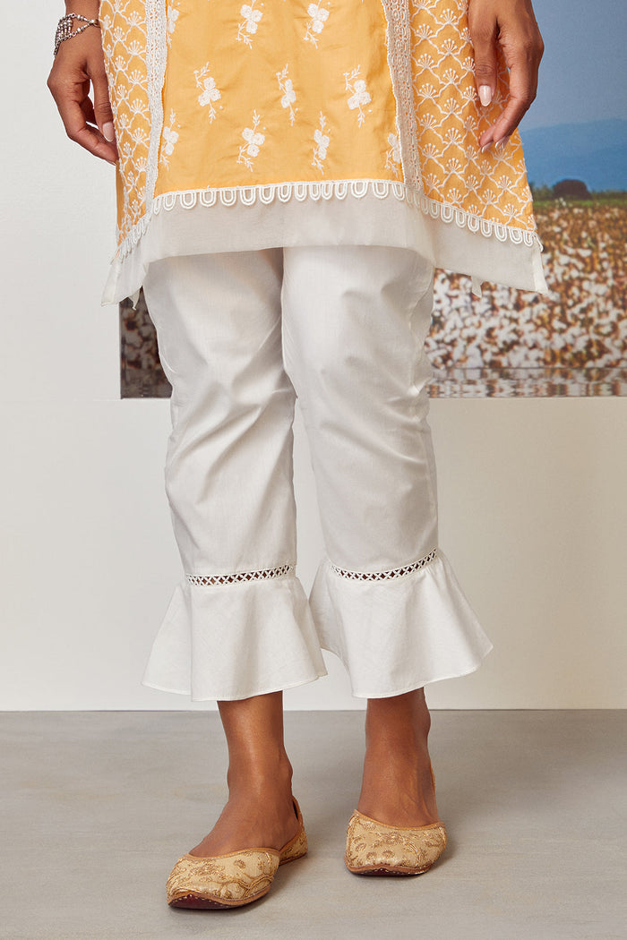 Armada Supima Cotton Orange Kurta Set