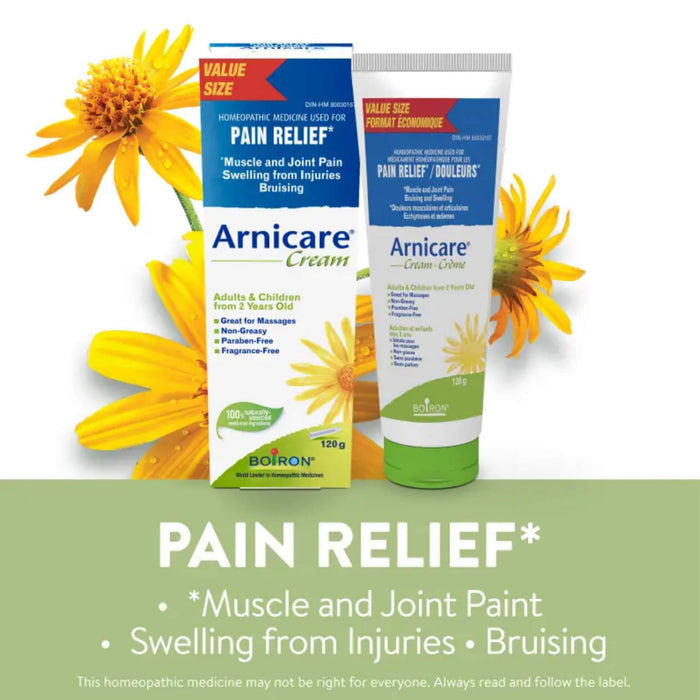 Boiron Arnicare® Cream - Value Size Use