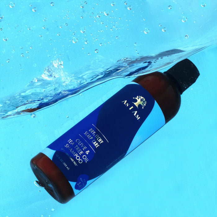 AS I AM Dry & Itchy Scalp Care Shampoo (12oz)
